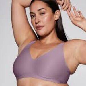 ✅ Knix Light Purple Wireless CATALYST SPORTS Bra SIZE MEDIUM+‎